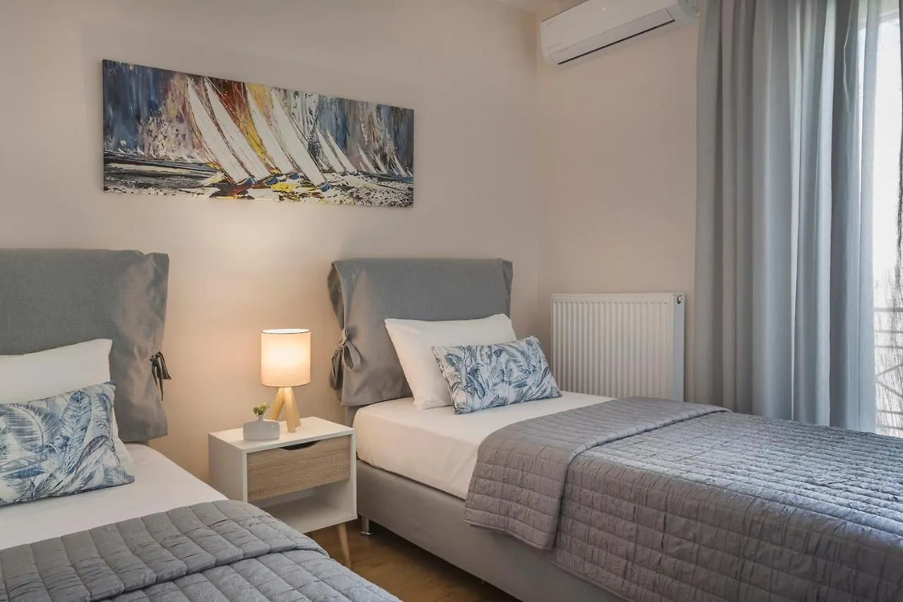 Апартаменты Grand View Maisonette Аргостолион