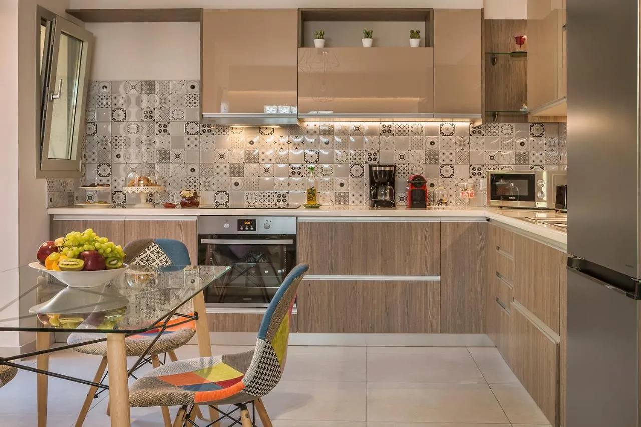Апартаменты Grand View Maisonette Аргостолион